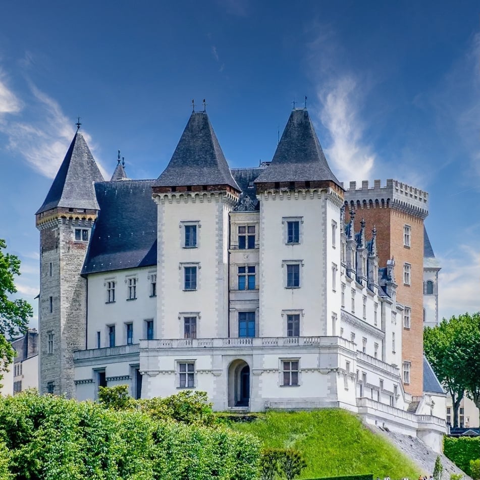 chateau de pau
